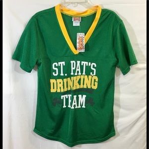 Spencer’s Green Gold St. Pats Jersey